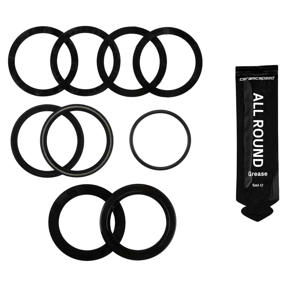 CeramicSpeed Ita Dub Service-kit, Black, One Size CeramicSpeed Ita Dub Service-kit, Black, One Size