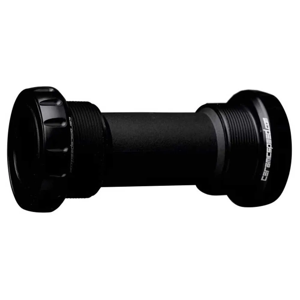 CeramicSpeed Ita Shimano Gravel Coated Lagerschalen, Black, 70mm CeramicSpeed Ita Shimano Gravel Coated Lagerschalen, Black, 70mm