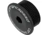 CeramicSpeed Kurbelschraube für Shimano, Schwarz, one_size