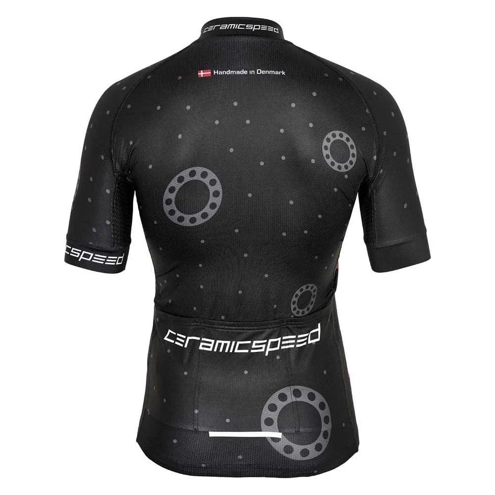 CeramicSpeed Kurzarm-radtrikot, Black, S CeramicSpeed Kurzarm-radtrikot, Black, S