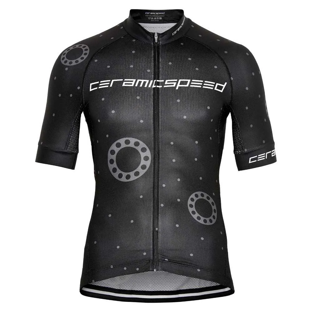 CeramicSpeed Kurzarm-radtrikot, Black, S CeramicSpeed Kurzarm-radtrikot, Black, S