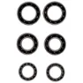 CeramicSpeed Lightweight-4 Coated Lager, Silver, One Size