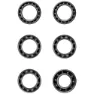CeramicSpeed Mavic-24 Lager, Silver, One Size