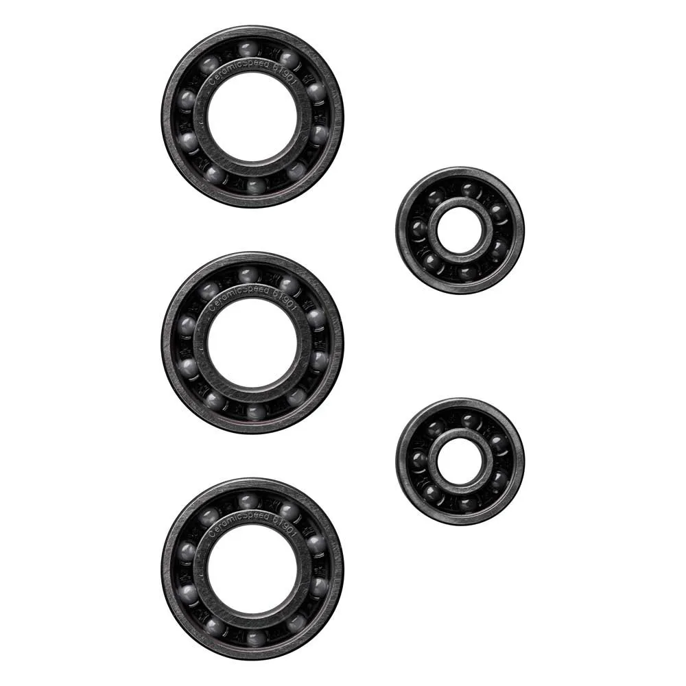 CeramicSpeed Mavic-4 Lager, Silver, One Size CeramicSpeed Mavic-4 Lager, Silver, One Size