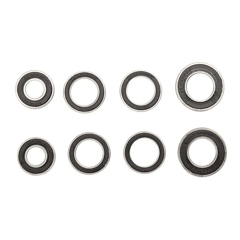 CeramicSpeed Opd Factor Lando Xc Lager, Black / steel, One Size CeramicSpeed Opd Factor Lando Xc Lager, Black / steel, One Size
