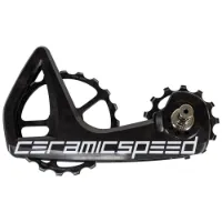 CeramicSpeed Ospw 12s Shimano Da9200+ult8100 Riv Carbon Stützradsystem Refurbished