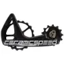 CeramicSpeed Ospw 12s Shimano Da9200+ult8100 Riv Carbon Stützradsystem Refurbished, Black, One Size