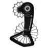 CeramicSpeed Ospw 3d Printed Shimano Da9100-ult8000 Coated Gear Stützradsystem, Black / silver, 13-19t