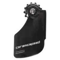 CeramicSpeed Ospw Aero Carbon 11s Shimano 8000/9100 Coated Stützradsystem CeramicSpeed Ospw Aero Carbon 11s Shimano 8000/9100 Coated Stützradsystem