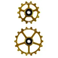 CeramicSpeed Ospw Alloy Fahrrad-schaltröllchensatz CeramicSpeed Ospw Alloy Fahrrad-schaltröllchensatz