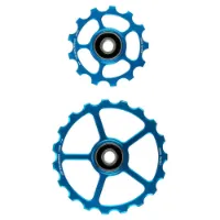 CeramicSpeed Ospw Alloy Fahrrad-schaltröllchensatz CeramicSpeed Ospw Alloy Fahrrad-schaltröllchensatz