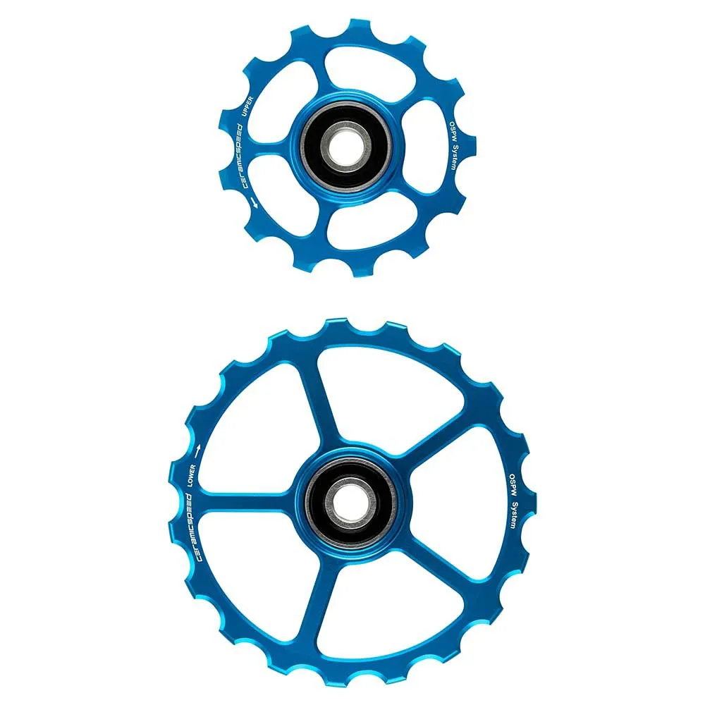 CeramicSpeed Ospw Alloy Fahrrad-schaltröllchensatz