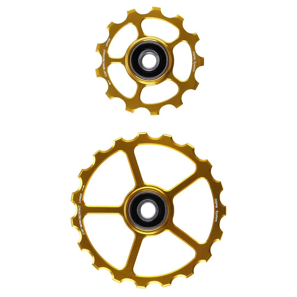 CeramicSpeed Ospw Alloy Fahrrad-schaltröllchensatz CeramicSpeed Ospw Alloy Fahrrad-schaltröllchensatz