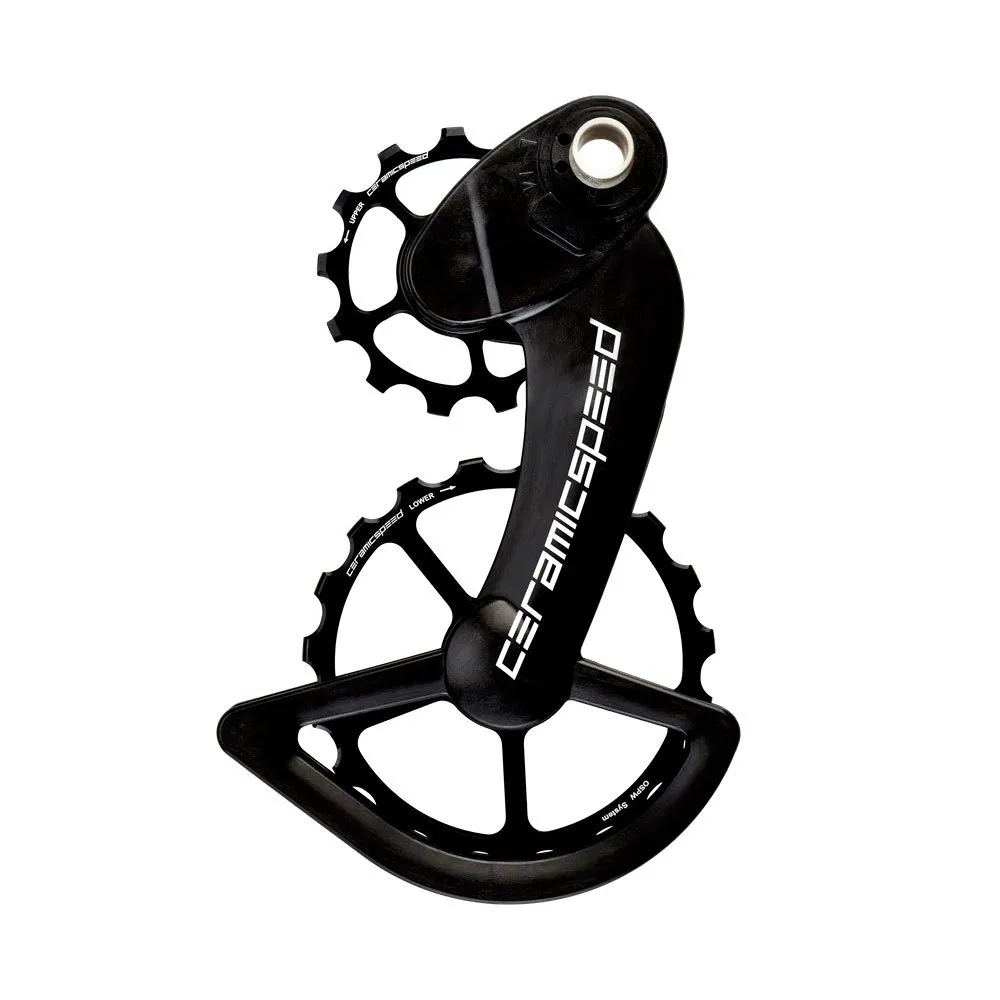 CeramicSpeed Ospw Campagnolo 12s Eps Stützradsystem, Black, One Size