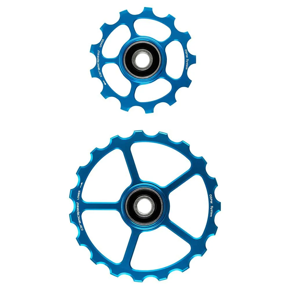 CeramicSpeed OSPW Coated Schalträdchen-System für Shimano R9100 / R8000-SS