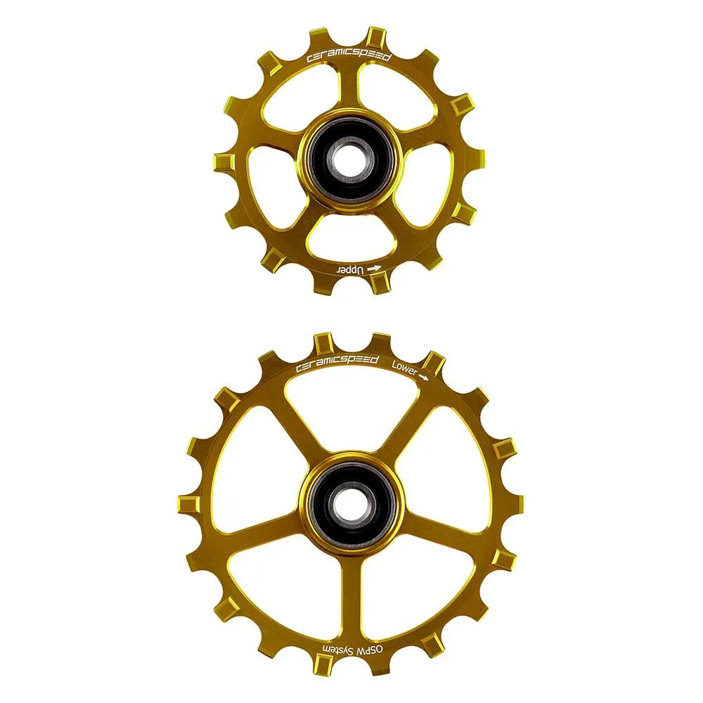 CeramicSpeed OSPW Coated Schalträdchen-System für Shimano R9100 / R8000-SS CeramicSpeed OSPW Coated Schalträdchen-System für Shimano R9100 / R8000-SS