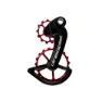 CeramicSpeed Ospw Eps Red Alloy 607 12s Stützradsystem, Black, One Size