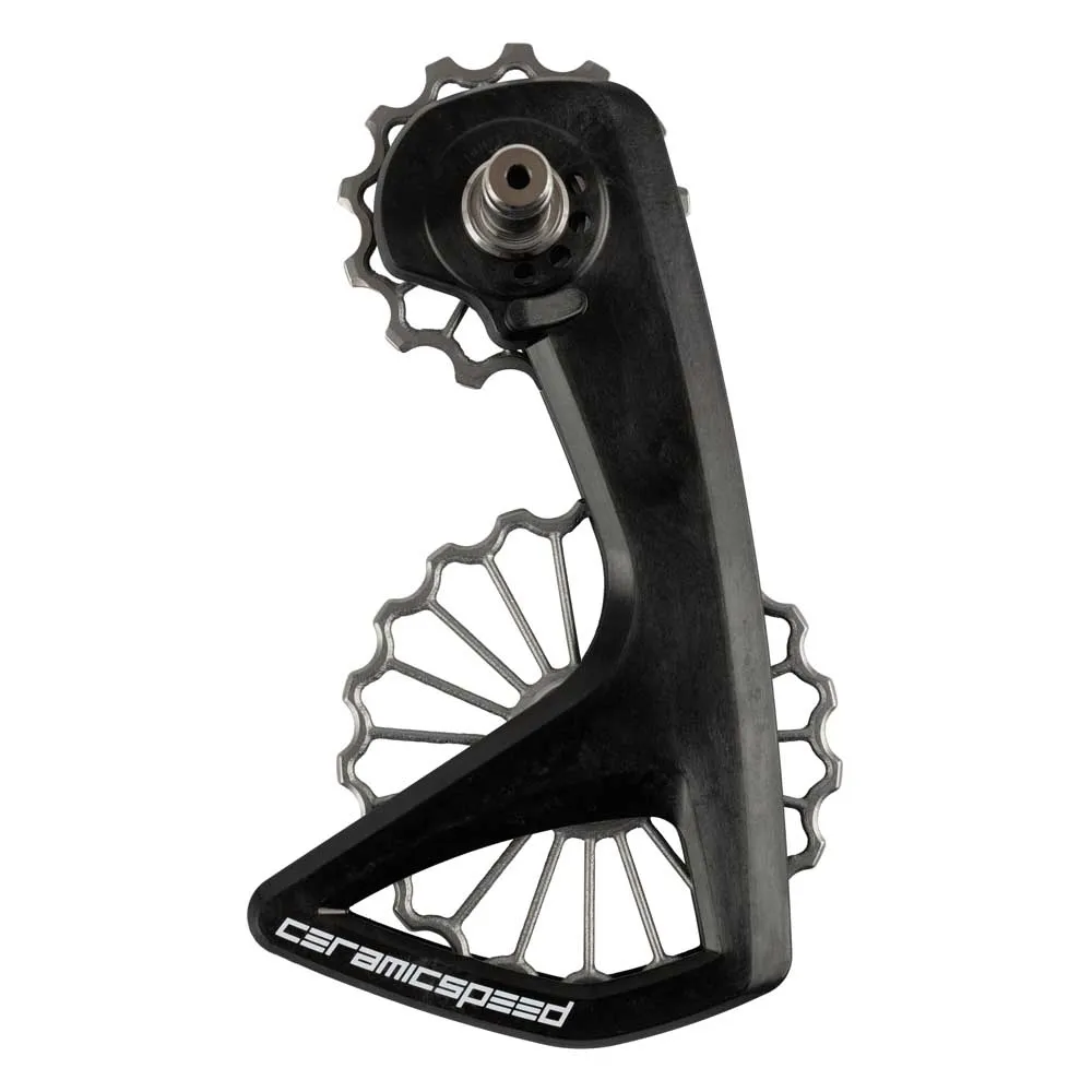 CeramicSpeed Ospw Rs 3d-ti Shimano 9250/8150 Stützradsystem CeramicSpeed Ospw Rs 3d-ti Shimano 9250/8150 Stützradsystem