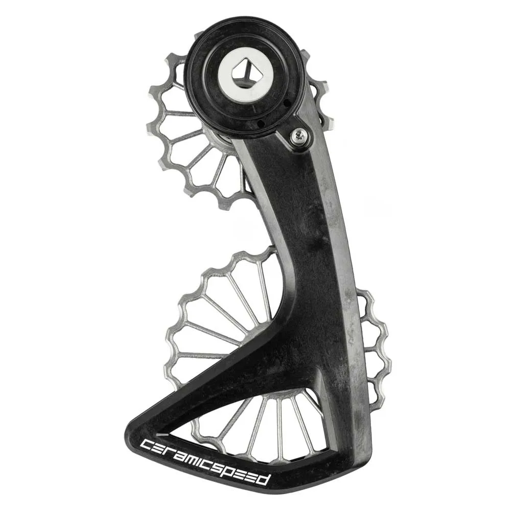 CeramicSpeed Ospw Rs 3d-ti Sram Red/force Axs Stützradsystem CeramicSpeed Ospw Rs 3d-ti Sram Red/force Axs Stützradsystem