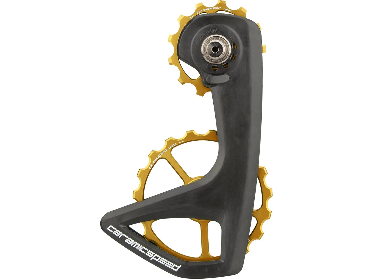CeramicSpeed OSPW RS 5-Spoke Schalträdchen-System für Shimano R9250 / R8150