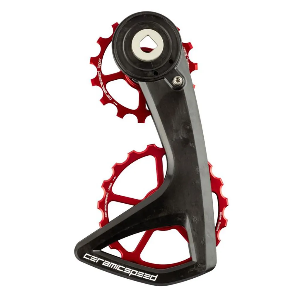 CeramicSpeed OSPW RS 5-Spoke Schalträdchen-System für SRAM RED AXS / Force AXS
