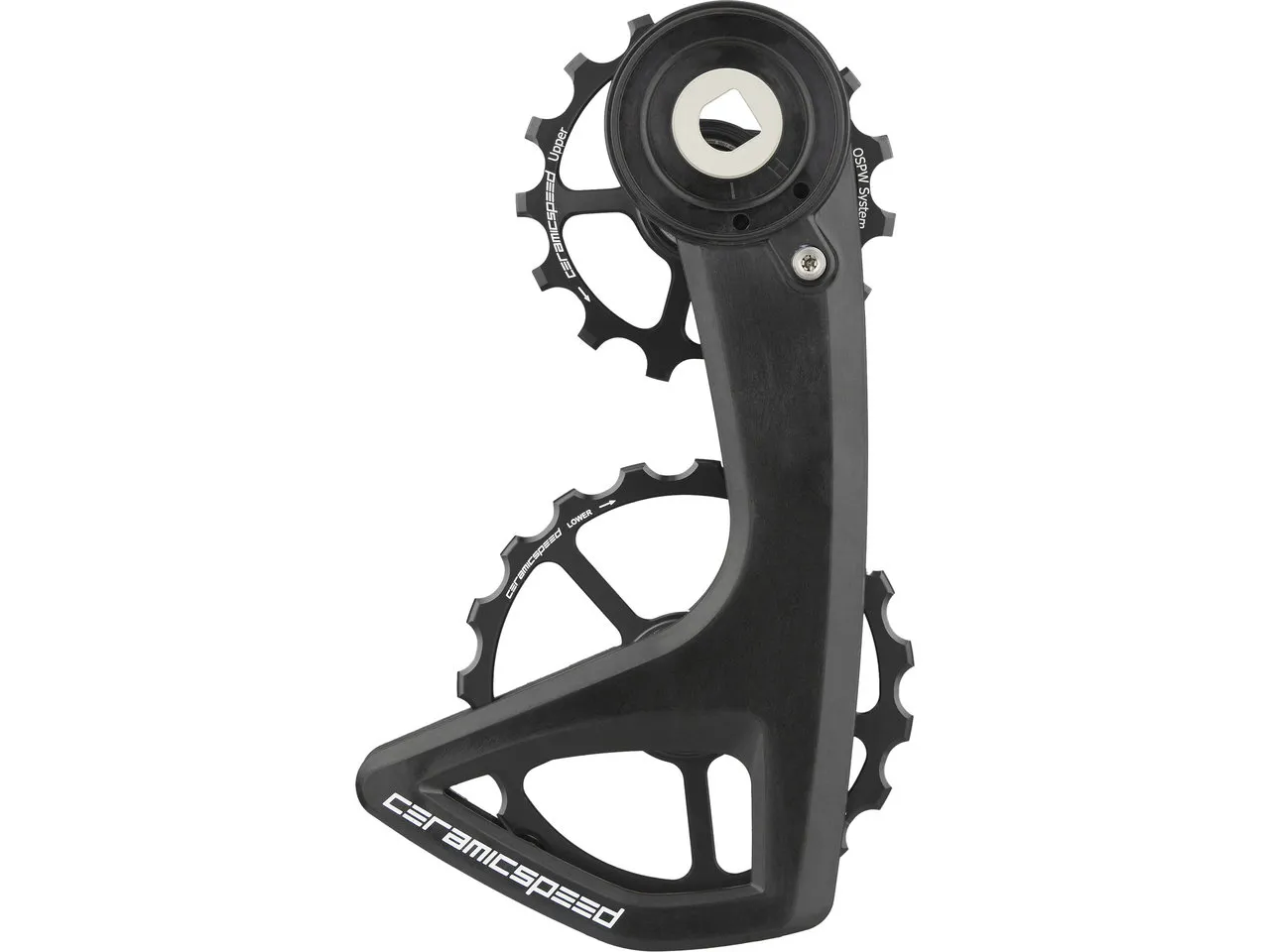 CeramicSpeed OSPW RS 5-Spoke Schalträdchen-System für SRAM RED AXS / Force AXS CeramicSpeed OSPW RS 5-Spoke Schalträdchen-System für SRAM RED AXS / Force AXS