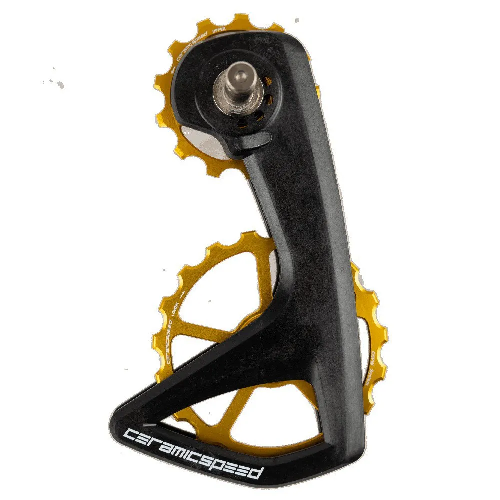 CeramicSpeed Ospw Rs 5-spoke Shimano 7150 Stützradsystem CeramicSpeed Ospw Rs 5-spoke Shimano 7150 Stützradsystem
