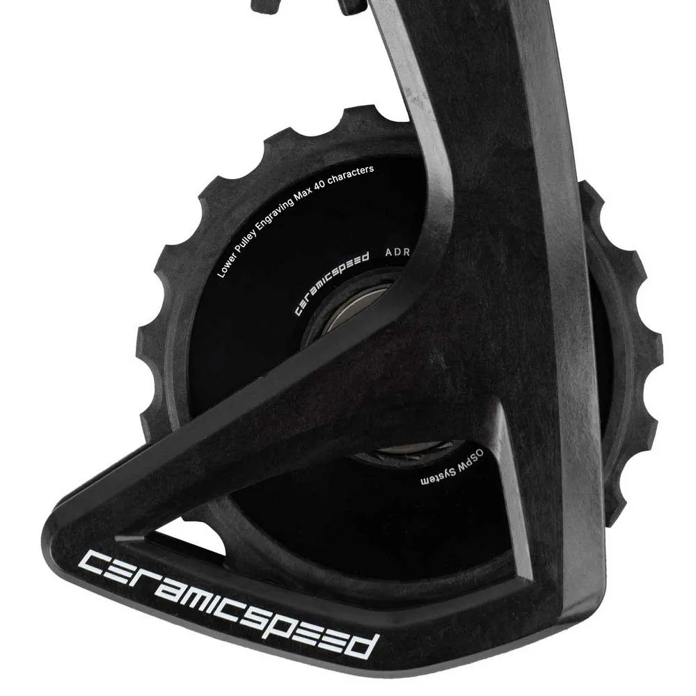 CeramicSpeed Ospw Rs Alpha Campy Sr Wireless Stützradsystem CeramicSpeed Ospw Rs Alpha Campy Sr Wireless Stützradsystem