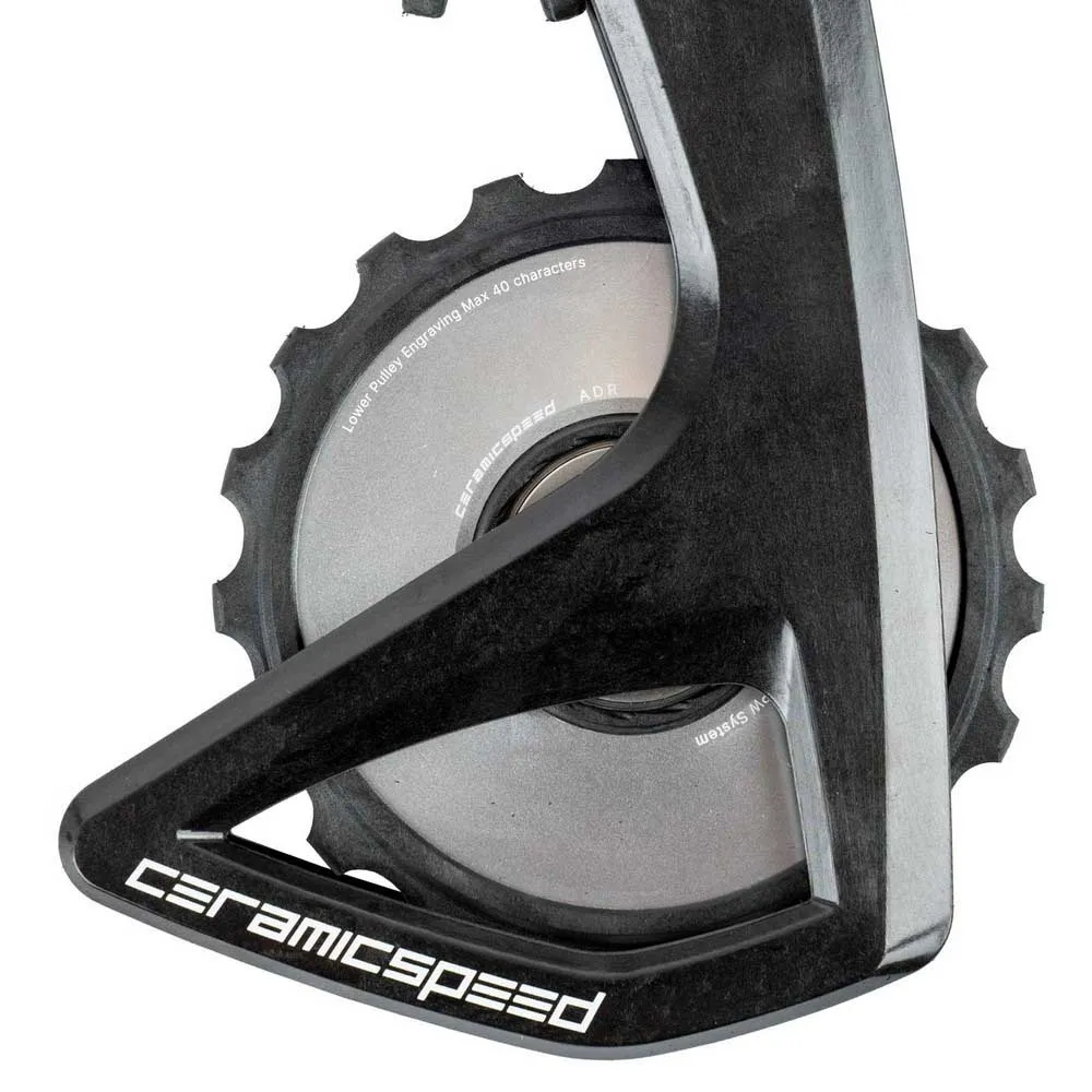 CeramicSpeed Ospw Rs Alpha Campy Sr Wireless Stützradsystem CeramicSpeed Ospw Rs Alpha Campy Sr Wireless Stützradsystem