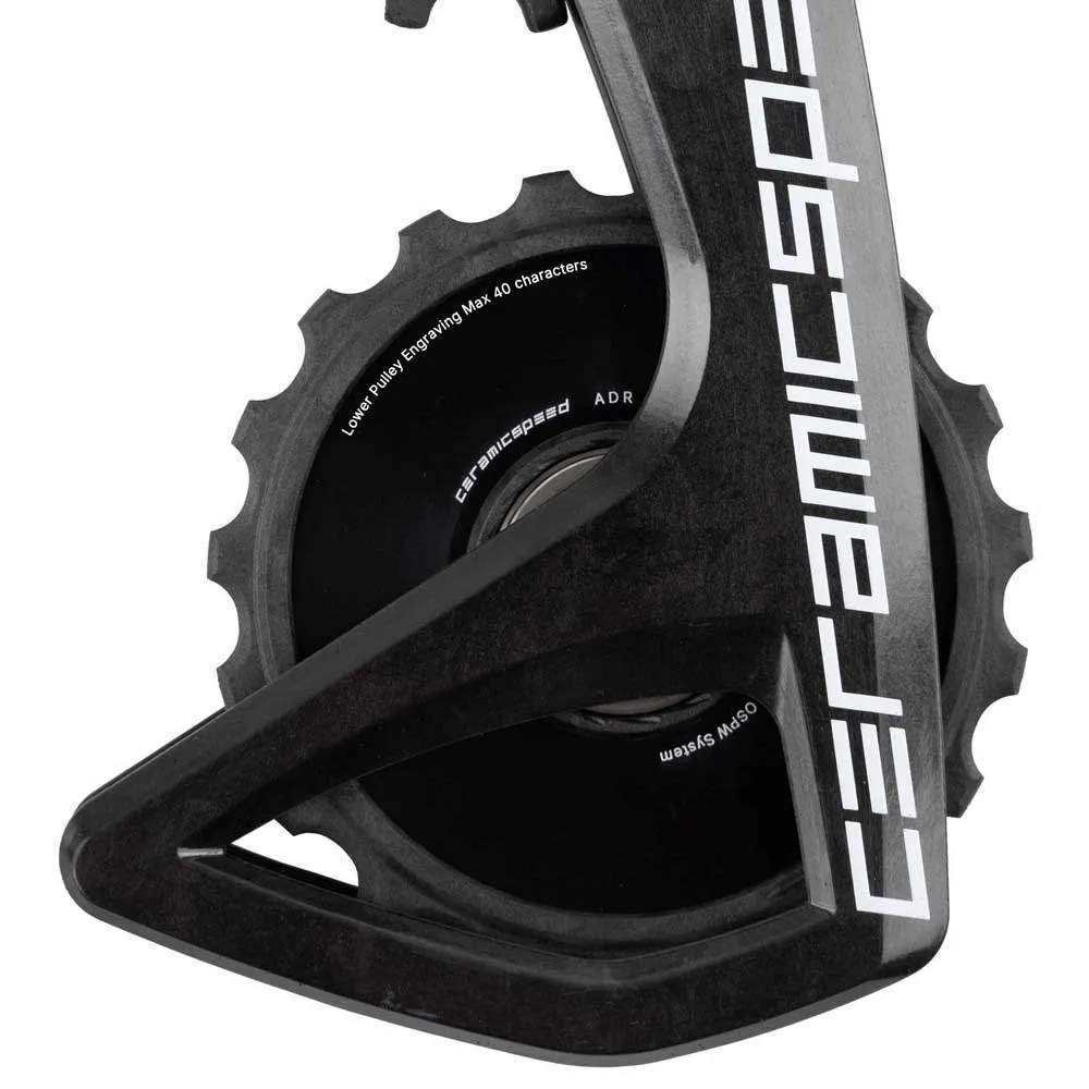 CeramicSpeed Ospw Rs Alpha Campy Sr Wireless Team Logo Stützradsystem CeramicSpeed Ospw Rs Alpha Campy Sr Wireless Team Logo Stützradsystem