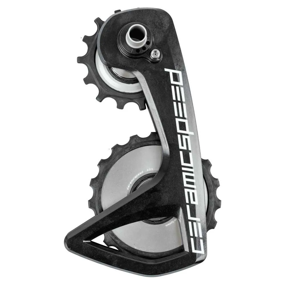 CeramicSpeed Ospw Rs Alpha Campy Sr Wireless Team Logo Stützradsystem CeramicSpeed Ospw Rs Alpha Campy Sr Wireless Team Logo Stützradsystem
