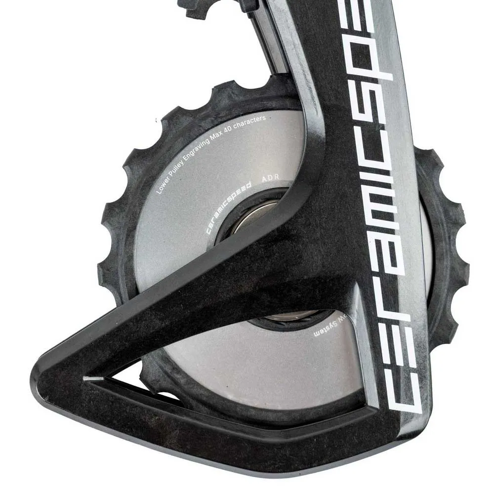 CeramicSpeed Ospw Rs Alpha Campy Sr Wireless Team Logo Stützradsystem CeramicSpeed Ospw Rs Alpha Campy Sr Wireless Team Logo Stützradsystem