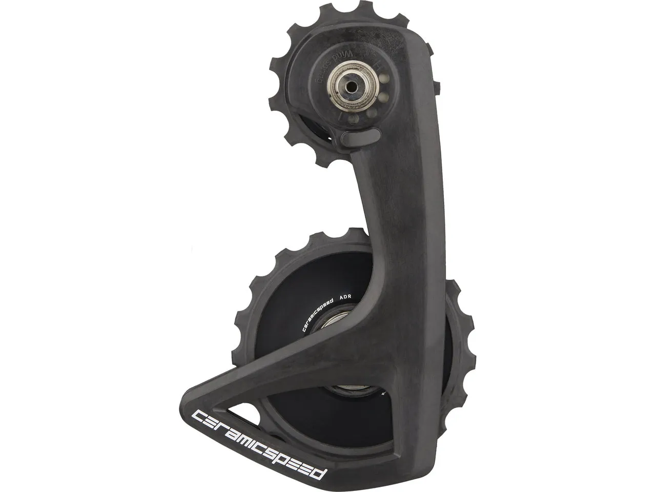 CeramicSpeed OSPW RS Alpha Schalträdchen-System für Shimano R9250 / R8150, Silver, One Size CeramicSpeed OSPW RS Alpha Schalträdchen-System für Shimano R9250 / R8150, Silver, One Size