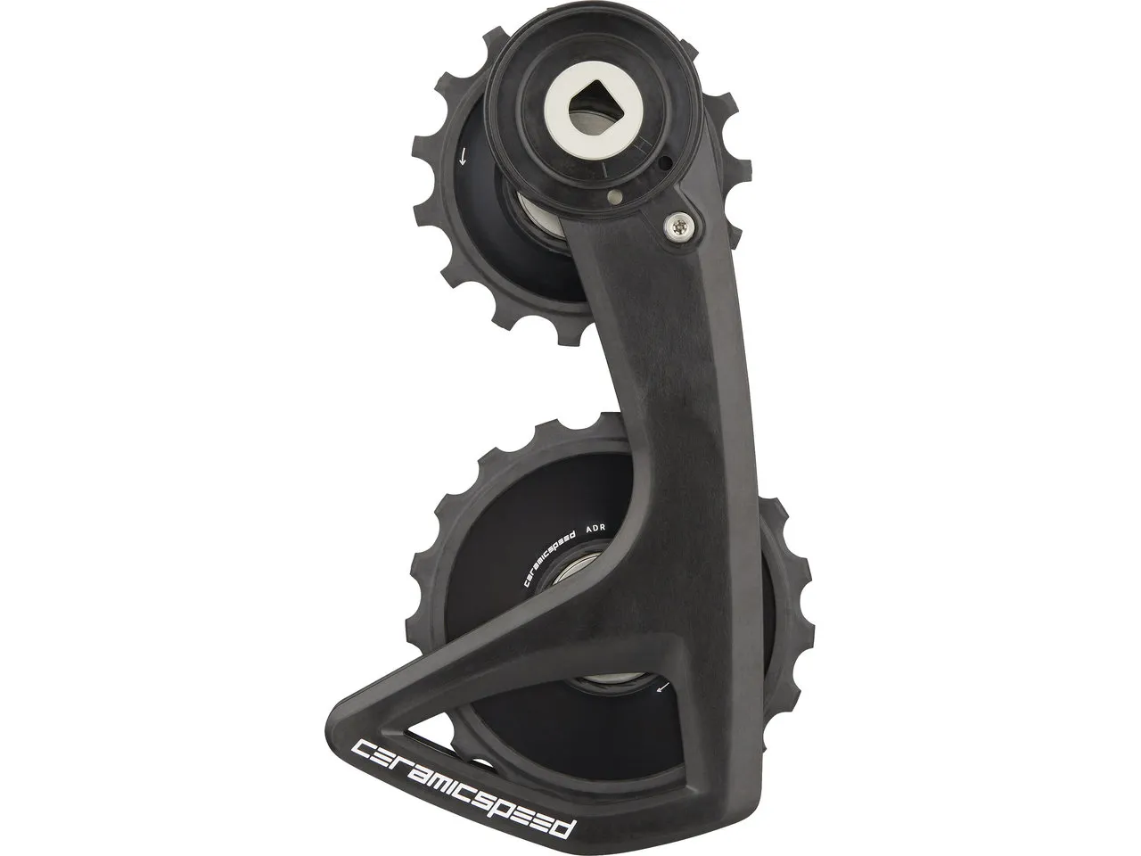 CeramicSpeed OSPW RS Alpha Schalträdchen-System für SRAM RED AXS / Force AXS, Silver, One Size CeramicSpeed OSPW RS Alpha Schalträdchen-System für SRAM RED AXS / Force AXS, Silver, One Size