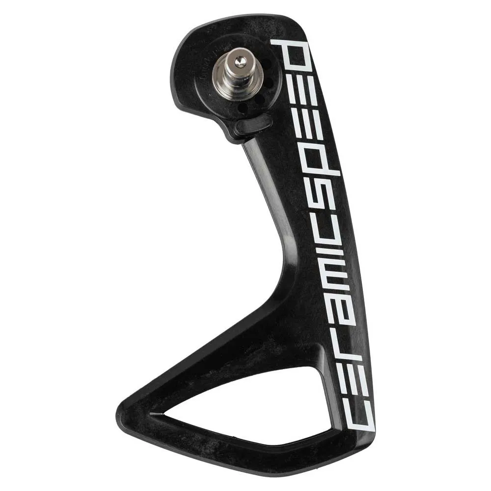 CeramicSpeed Ospw Rs Cage Team Logo Shimano 7150 Schaltwerkskäfig, Black, One Size CeramicSpeed Ospw Rs Cage Team Logo Shimano 7150 Schaltwerkskäfig, Black, One Size