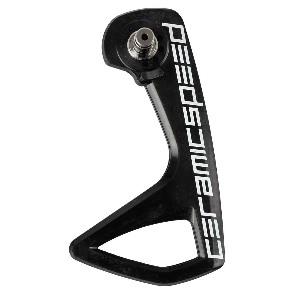 CeramicSpeed Ospw Rs Cage Team Logo Shimano 9250/8150 Schaltwerkskäfig, Black, One Size CeramicSpeed Ospw Rs Cage Team Logo Shimano 9250/8150 Schaltwerkskäfig, Black, One Size