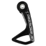 CeramicSpeed Ospw Rs Cage Team Logo Sram Red/force Axs Schaltwerkskäfig, Black, One Size