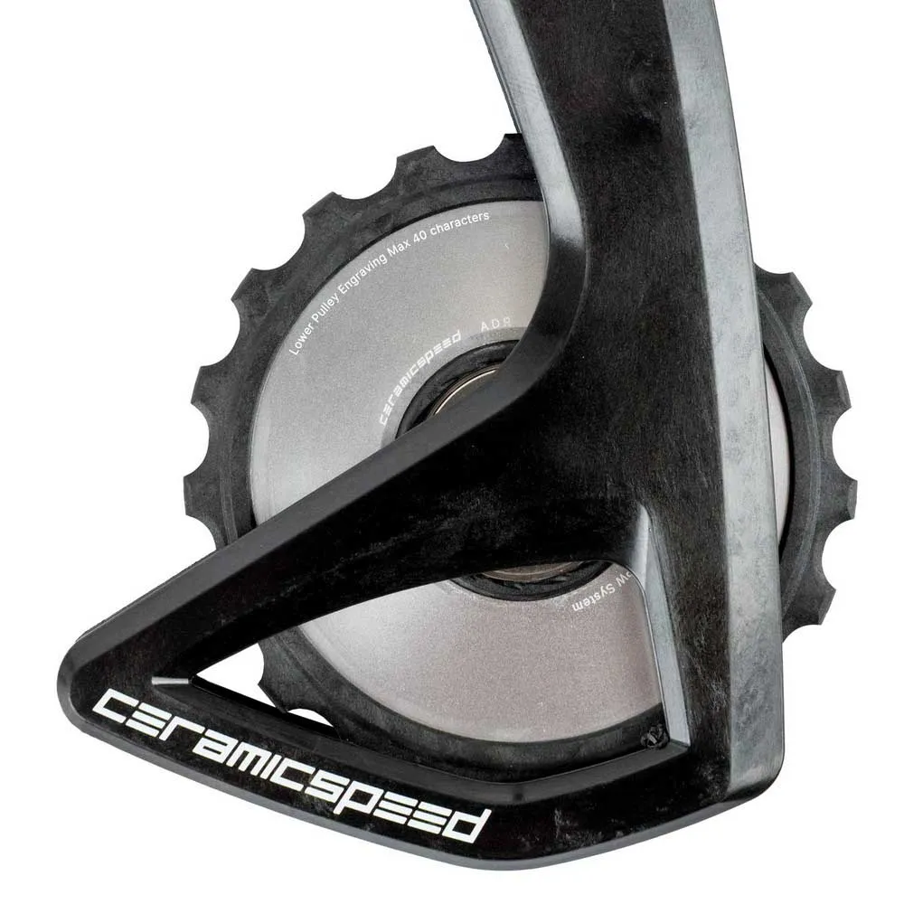 CeramicSpeed Ospw Rsalpha Forshimano 7150 Stützradsystem, Silver, One Size CeramicSpeed Ospw Rsalpha Forshimano 7150 Stützradsystem, Silver, One Size