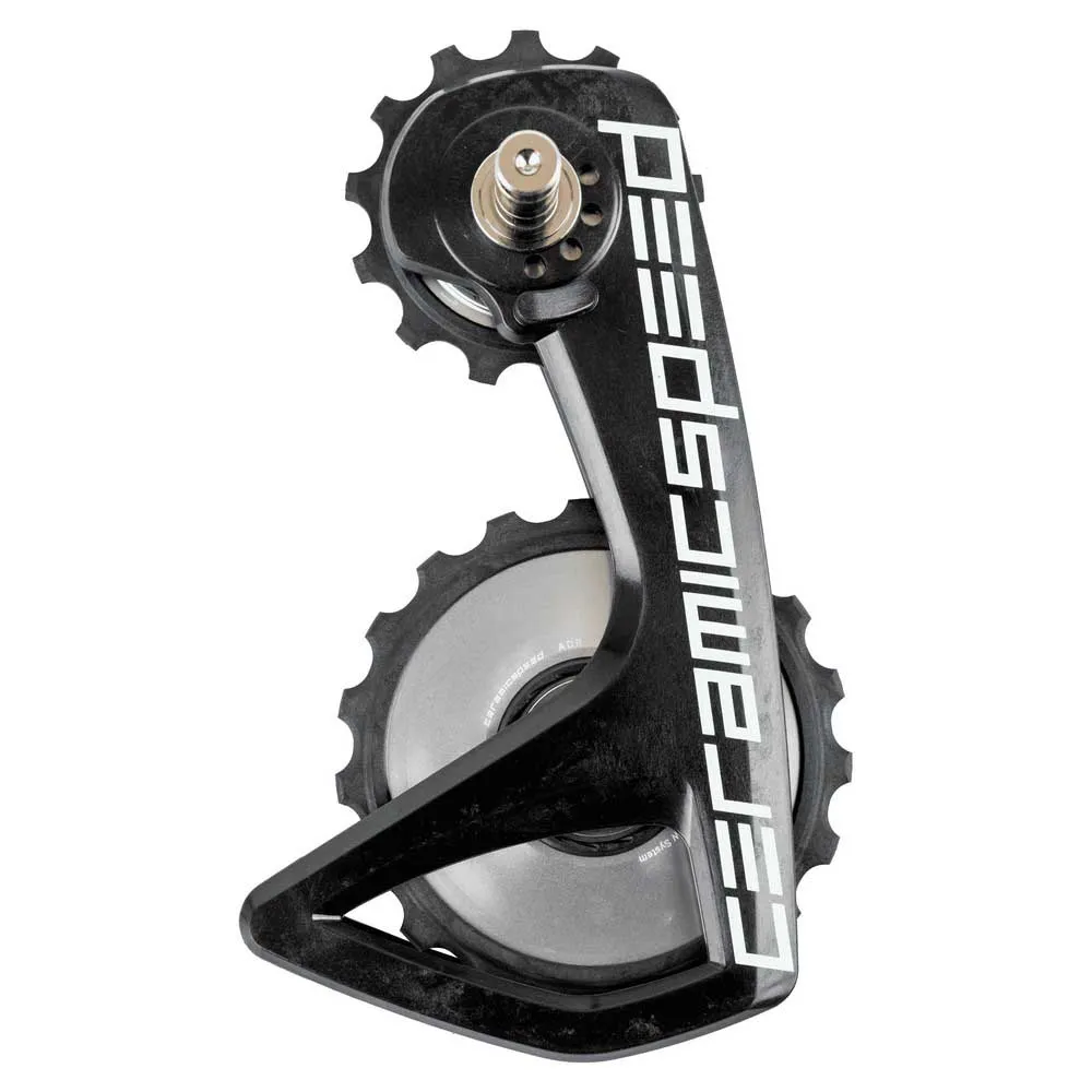 CeramicSpeed Ospw Rsalpha Shimano 7150 Team Logo Stützradsystem, Silver, One Size CeramicSpeed Ospw Rsalpha Shimano 7150 Team Logo Stützradsystem, Silver, One Size