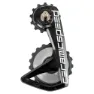 CeramicSpeed Ospw Rsalpha Shimano 7150 Team Logo Stützradsystem, Silver, One Size