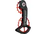 CeramicSpeed OSPW Schalträdchen-System für SRAM Rival AXS, Rot, One Size