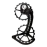 CeramicSpeed Ospw Shimano 9000/6700 10/11s Coated Stützradsystem, Black, 17t