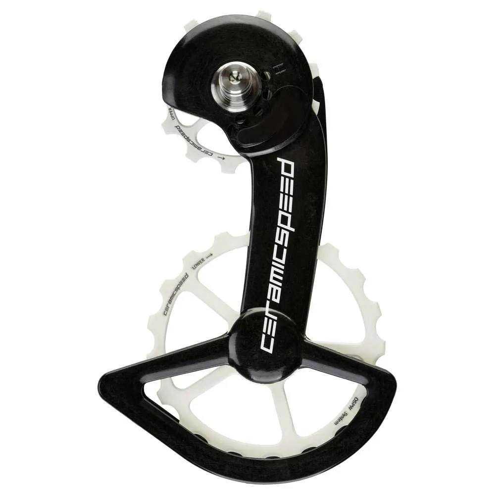CeramicSpeed Ospw Shimano 9100/r8000 Series Cerakote Stützradsystem CeramicSpeed Ospw Shimano 9100/r8000 Series Cerakote Stützradsystem