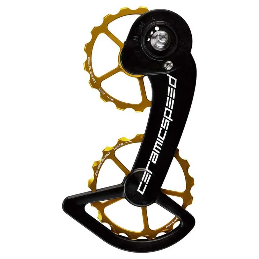 CeramicSpeed Ospw Shimano Dura Ace R9100/ultegra R8000-ss 11s Stützradsystem CeramicSpeed Ospw Shimano Dura Ace R9100/ultegra R8000-ss 11s Stützradsystem