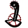 CeramicSpeed Ospw Shimano Grx/ultegra Rx 2x Stützradsystem, Red, One Size