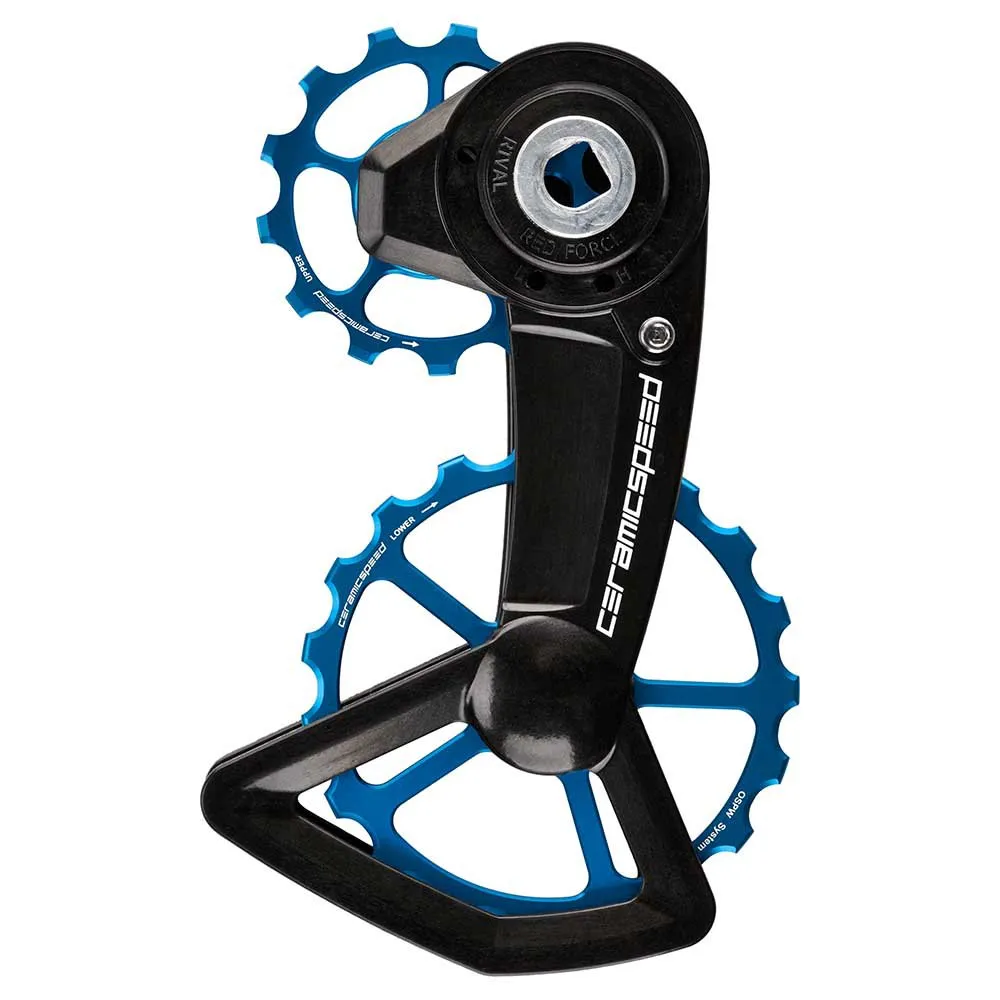CeramicSpeed Ospw Sram Alternative Red/force/rival Axs Xplr Coated Stützradsystem CeramicSpeed Ospw Sram Alternative Red/force/rival Axs Xplr Coated Stützradsystem