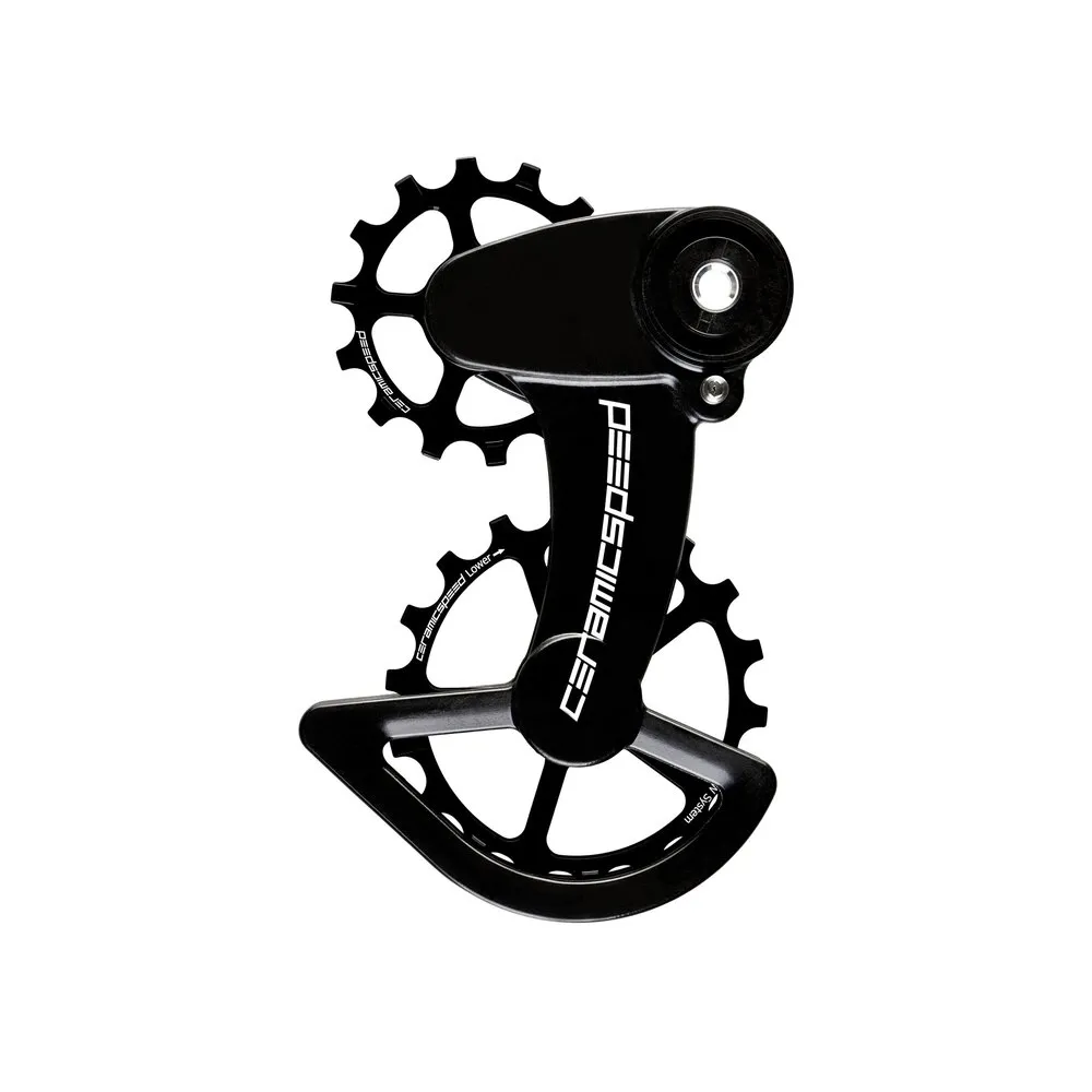 CeramicSpeed Ospw Sram Force 1/rival 1 Type 3 11s Stützradsystem, Black, 14-18t CeramicSpeed Ospw Sram Force 1/rival 1 Type 3 11s Stützradsystem, Black, 14-18t