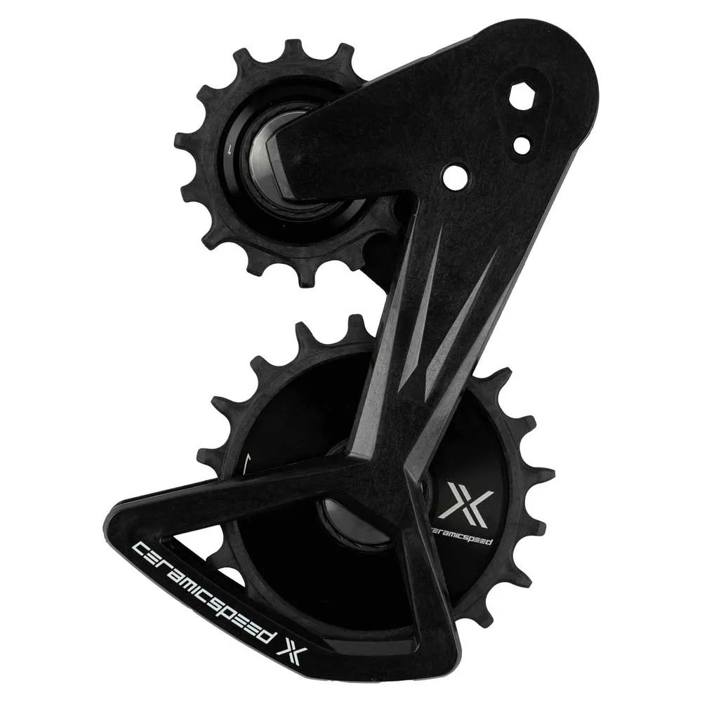 CeramicSpeed Ospw X Alpha Sram Red Xplr E1 Stützradsystem CeramicSpeed Ospw X Alpha Sram Red Xplr E1 Stützradsystem