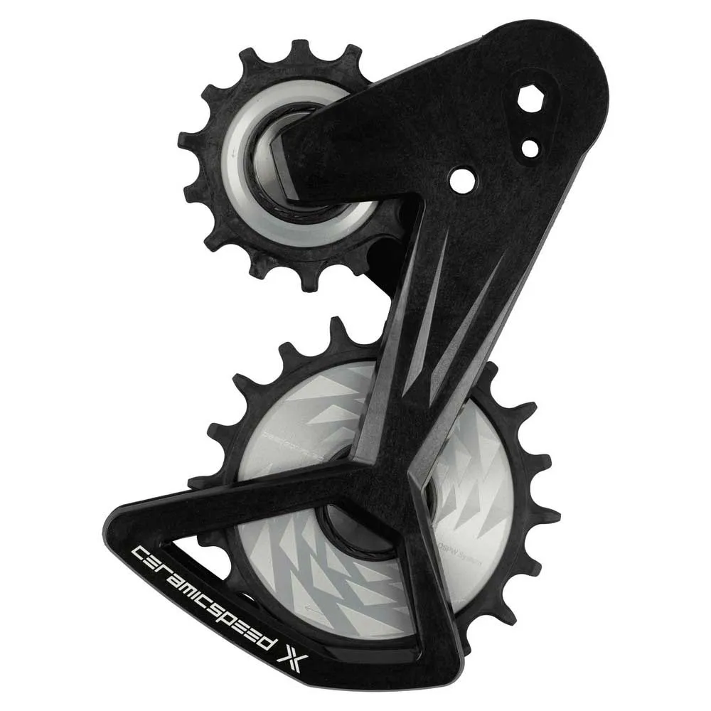CeramicSpeed Ospw X Alpha Sram Red Xplr E1 Stützradsystem
