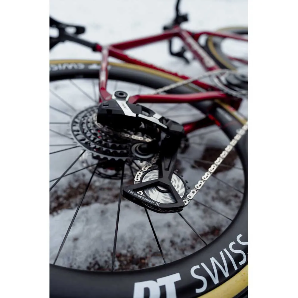 CeramicSpeed Ospw X Alpha Sram Red Xplr E1 Stützradsystem